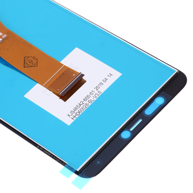 TFT LCD Screen for Wiko Y80 with Digitizer Full Assembly(Black) - For Wiko by PMC TechLife | Online Shopping South Africa | PMC TechLife