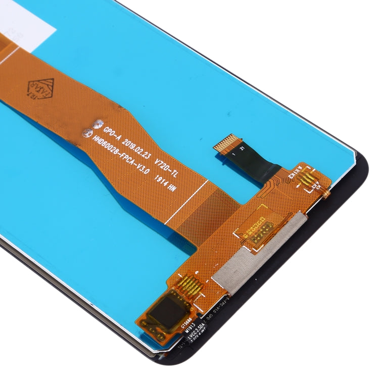 TFT LCD Screen for Wiko Y80 with Digitizer Full Assembly(Black) - For Wiko by PMC TechLife | Online Shopping South Africa | PMC TechLife