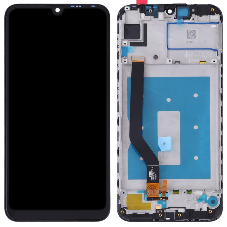 OEM LCD Screen for Huawei Y7 Prime (2019) Digitizer Full Assembly with Frame (Black) - free shipping - PMC TechLife - Order now!