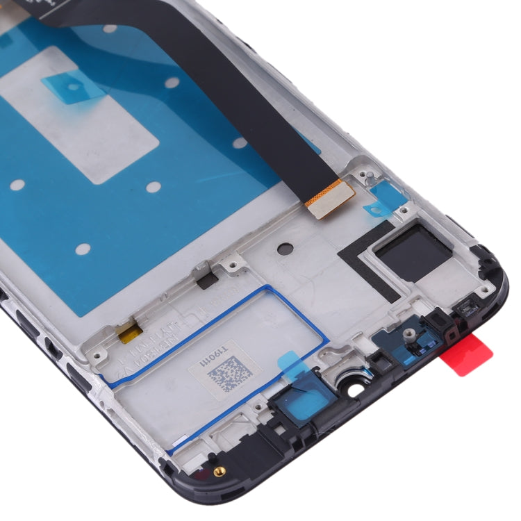 OEM LCD Screen for Huawei Y7 Prime (2019) Digitizer Full Assembly with Frame (Black) - free shipping - PMC TechLife - Order now!