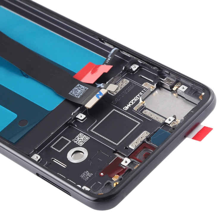 OEM LCD Screen for Huawei P20 Digitizer Full Assembly with Frame (Black) - free shipping - PMC TechLife - Order now!