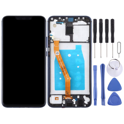 OEM LCD Screen for Huawei Mate 20 Lite / Maimang 7 Digitizer Full Assembly with Frame (Blue) - LCD Screen by PMC Jewellery | Online Shopping South Africa | PMC Jewellery