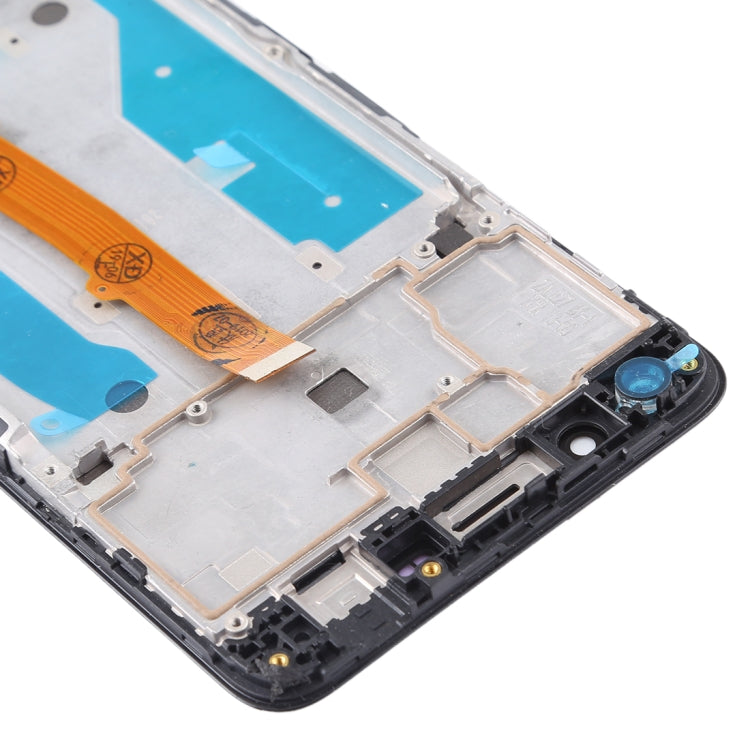 OEM LCD Screen for Huawei Y5 (2017) Digitizer Full Assembly with Frame (Black) - free shipping - PMC TechLife - Order now!