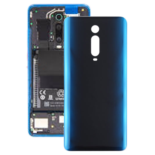 Battery Back Cover for Xiaomi Redmi K20 / K20 Pro / Mi 9T / Mi 9T Pro(Blue) - Back Cover by PMC Jewellery | Online Shopping South Africa | PMC Jewellery