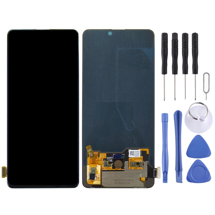 OLED LCD Screen for Xiaomi Redmi K20 Pro / K20 / Mi 9T / Mi 9T Pro with Digitizer Full Assembly(Black) - free shipping - PMC TechLife - Order now!