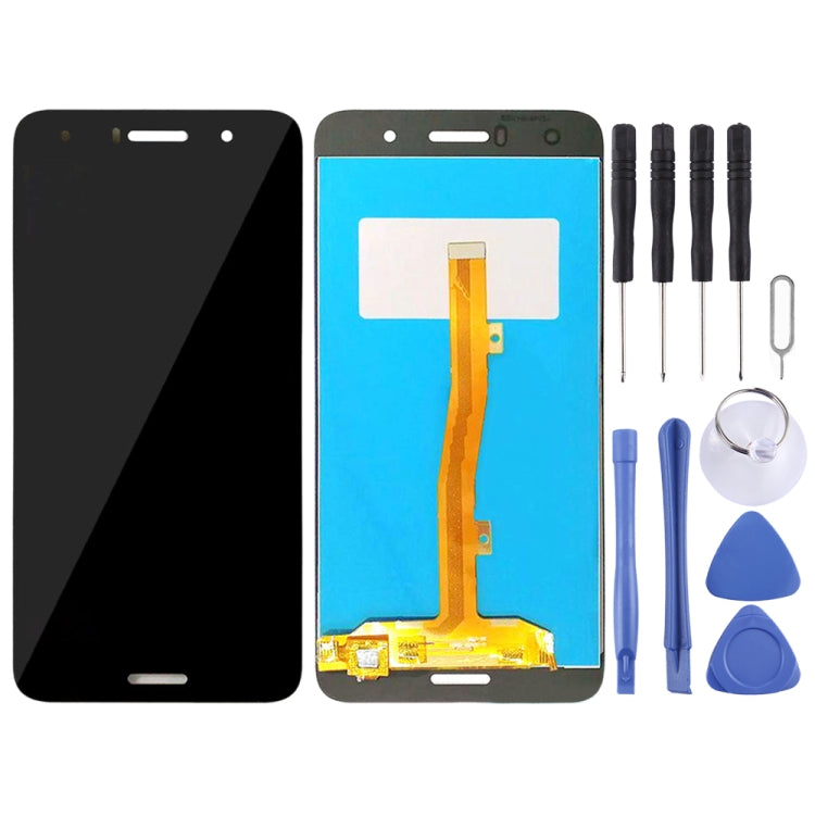 TFT LCD Screen for Infinix Hot 5 X559 X559C with Digitizer Full Assembly (Black) - LCD Screen by PMC Jewellery | Online Shopping South Africa | PMC Jewellery