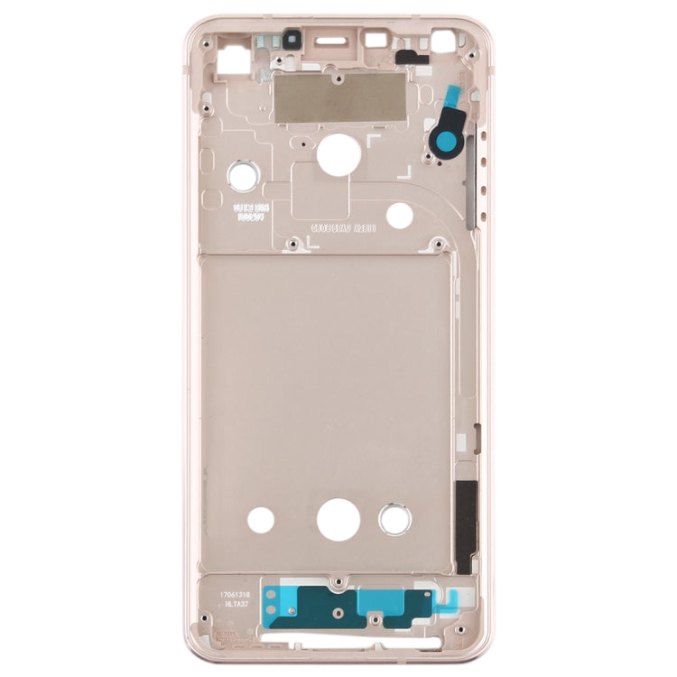 Front Housing LCD Frame Bezel Plate for LG G6 / H870 / H970DS / H872 / LS993 / VS998 / US997 (Gold) - For LG by PMC Jewellery | Online Shopping South Africa | PMC Jewellery