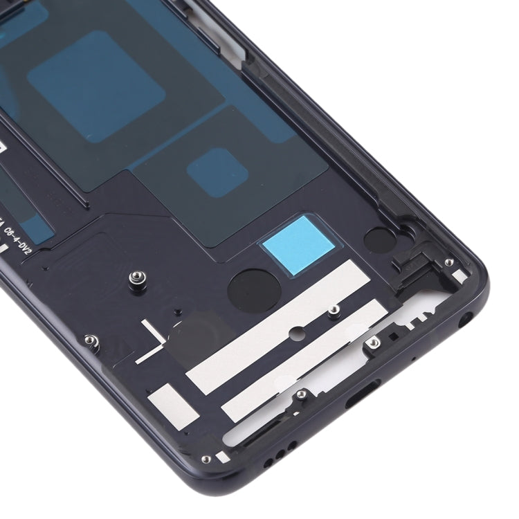 Front Housing LCD Frame Bezel Plate for LG G7 ThinQ / G710 (Black) - For LG by PMC TechLife | Online Shopping South Africa | PMC TechLife