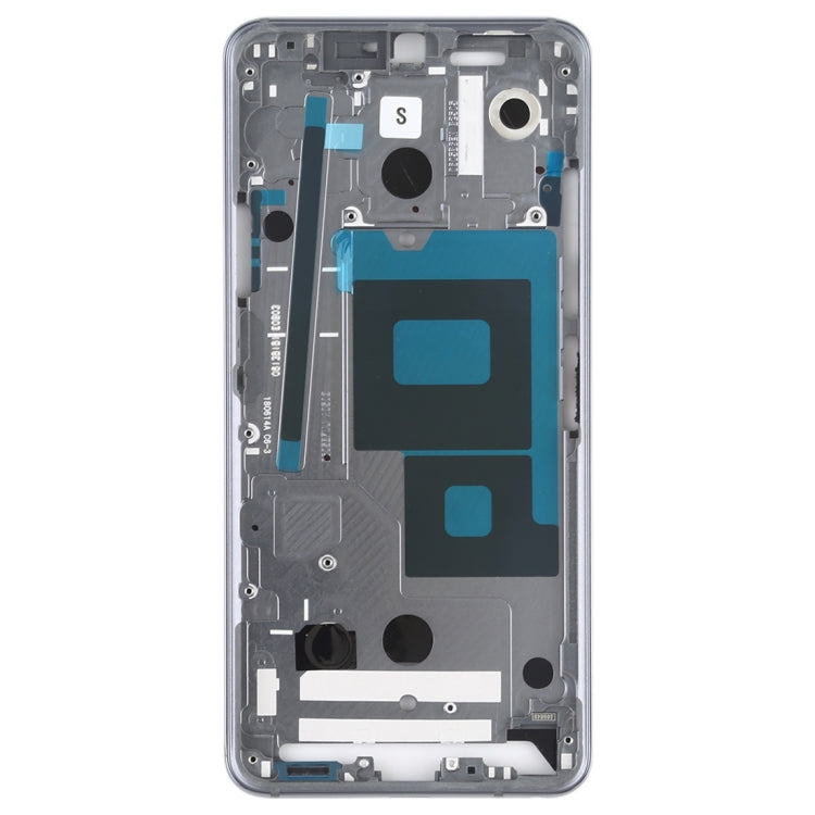 Front Housing LCD Frame Bezel Plate for LG G7 ThinQ / G710 (Silver) - For LG by PMC TechLife | Online Shopping South Africa | PMC TechLife