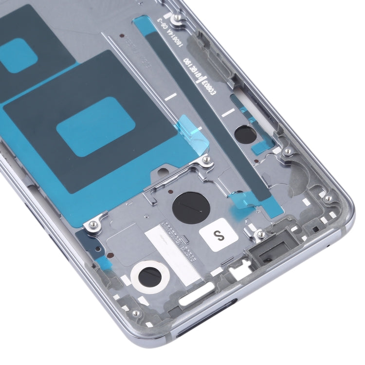 Front Housing LCD Frame Bezel Plate for LG G7 ThinQ / G710 (Silver) - For LG by PMC TechLife | Online Shopping South Africa | PMC TechLife