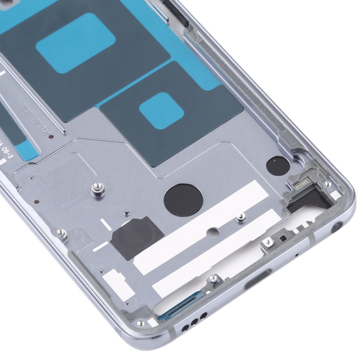 Front Housing LCD Frame Bezel Plate for LG G7 ThinQ / G710 (Silver) - For LG by PMC TechLife | Online Shopping South Africa | PMC TechLife