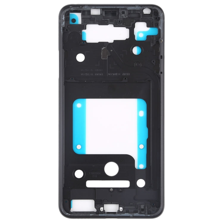 Front Housing LCD Frame Bezel Plate for LG V30 / VS996 / LS998U / H933 / LS998U / H930 (Black) - For LG by PMC TechLife | Online Shopping South Africa | PMC TechLife