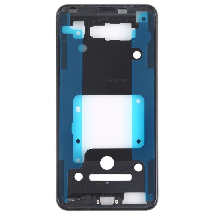 Front Housing LCD Frame Bezel Plate for LG V30 / VS996 / LS998U / H933 / LS998U / H930 (Black) - For LG by PMC TechLife | Online Shopping South Africa | PMC TechLife