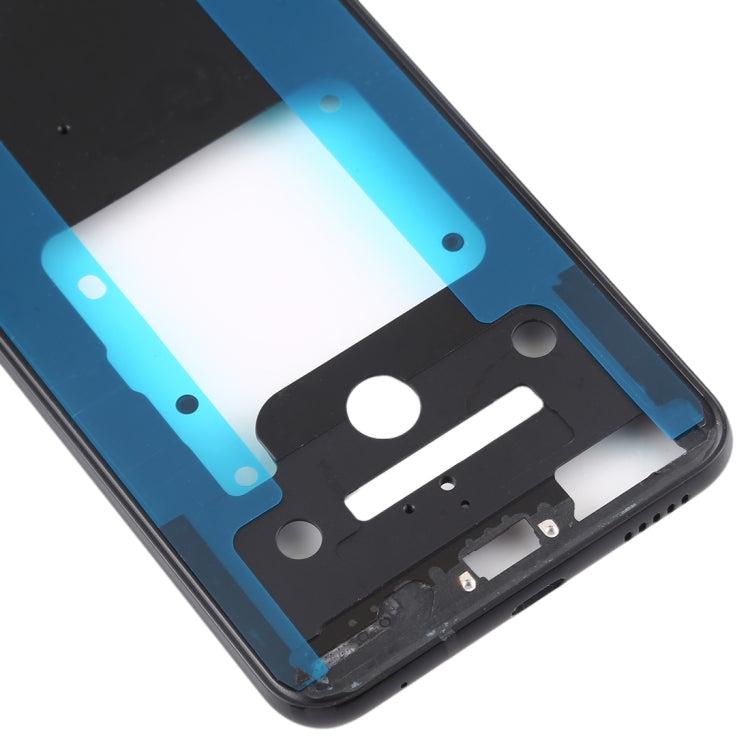 Front Housing LCD Frame Bezel Plate for LG V30 / VS996 / LS998U / H933 / LS998U / H930 (Black) - For LG by PMC TechLife | Online Shopping South Africa | PMC TechLife