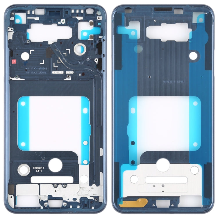Front Housing LCD Frame Bezel Plate for LG V30 / VS996 / LS998U / H933 / LS998U / H930 (Blue) - For LG by PMC TechLife | Online Shopping South Africa | PMC TechLife