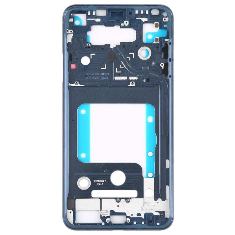 Front Housing LCD Frame Bezel Plate for LG V30 / VS996 / LS998U / H933 / LS998U / H930 (Blue) - For LG by PMC TechLife | Online Shopping South Africa | PMC TechLife