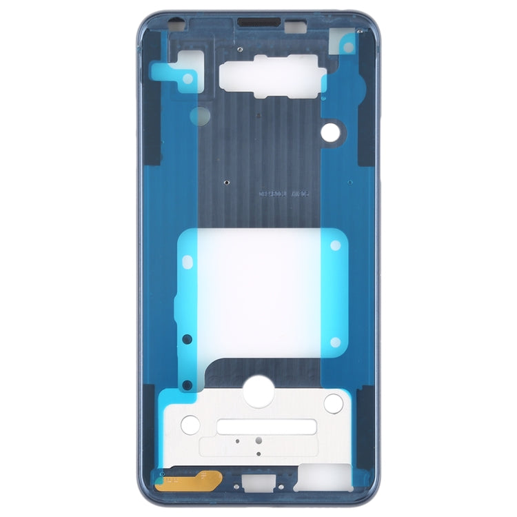 Front Housing LCD Frame Bezel Plate for LG V30 / VS996 / LS998U / H933 / LS998U / H930 (Blue) - For LG by PMC TechLife | Online Shopping South Africa | PMC TechLife