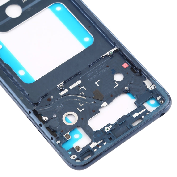 Front Housing LCD Frame Bezel Plate for LG V30 / VS996 / LS998U / H933 / LS998U / H930 (Blue) - For LG by PMC TechLife | Online Shopping South Africa | PMC TechLife