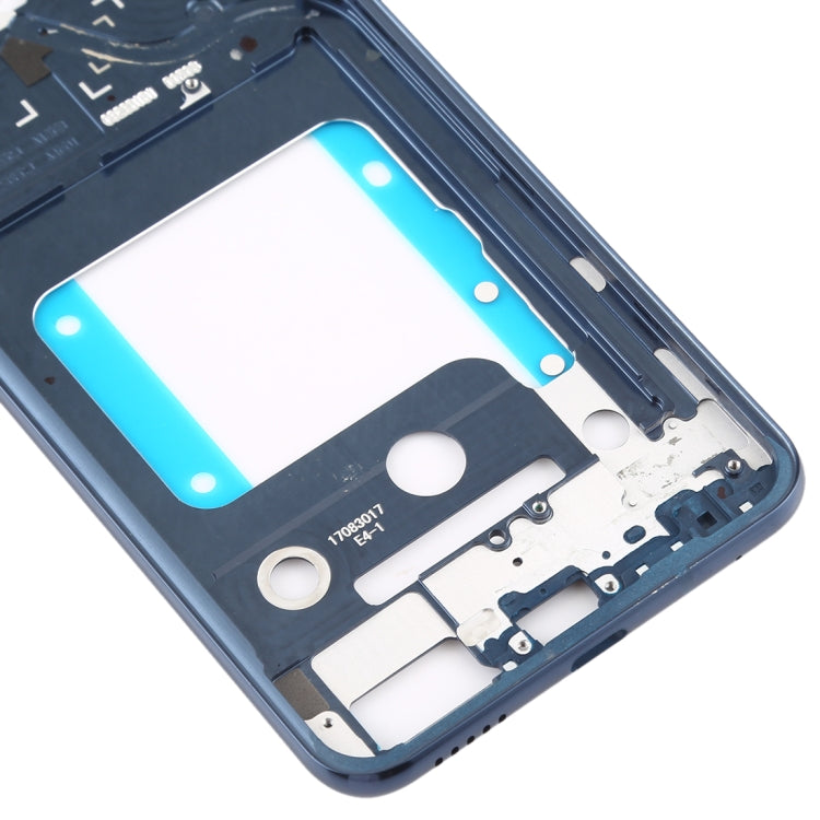 Front Housing LCD Frame Bezel Plate for LG V30 / VS996 / LS998U / H933 / LS998U / H930 (Blue) - For LG by PMC TechLife | Online Shopping South Africa | PMC TechLife