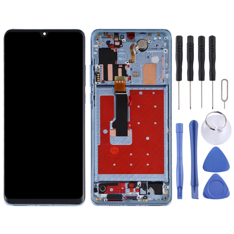 Original OLED LCD Screen for Huawei P30 Pro Digitizer Full Assembly with Frame(Breathing Crystal) - free shipping - PMC TechLife - Order now!
