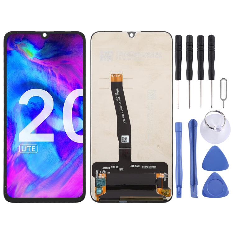 OEM LCD Screen for Huawei Honor 20 Lite with Digitizer Full Assembly(Black) - LCD Screen by PMC TechLife | Online Shopping South Africa | PMC TechLife