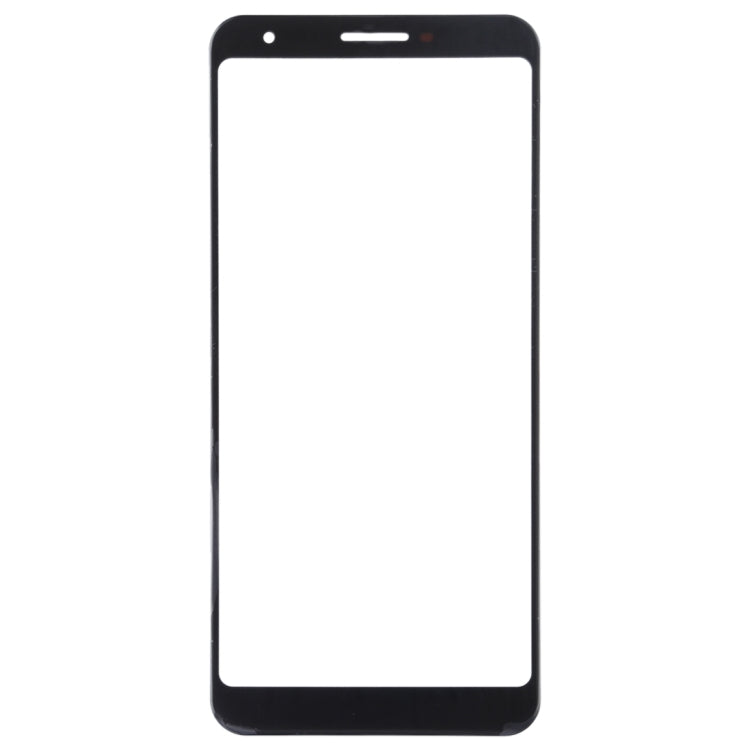 Front Screen Outer Glass Lens for Google Pixel 3a(Black) - free shipping - PMC TechLife - Order now!