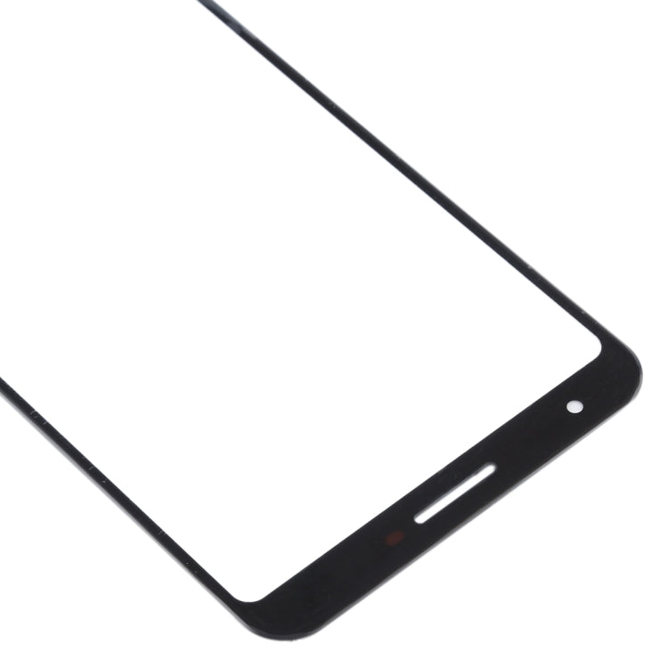 Front Screen Outer Glass Lens for Google Pixel 3a(Black) - free shipping - PMC TechLife - Order now!