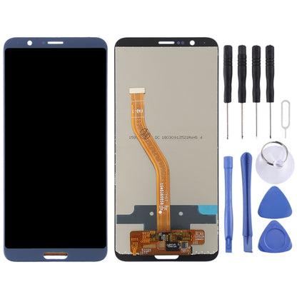 OEM LCD Screen for Huawei Honor V10 with Digitizer Full Assembly(Blue) - LCD Screen by PMC Jewellery | Online Shopping South Africa | PMC Jewellery