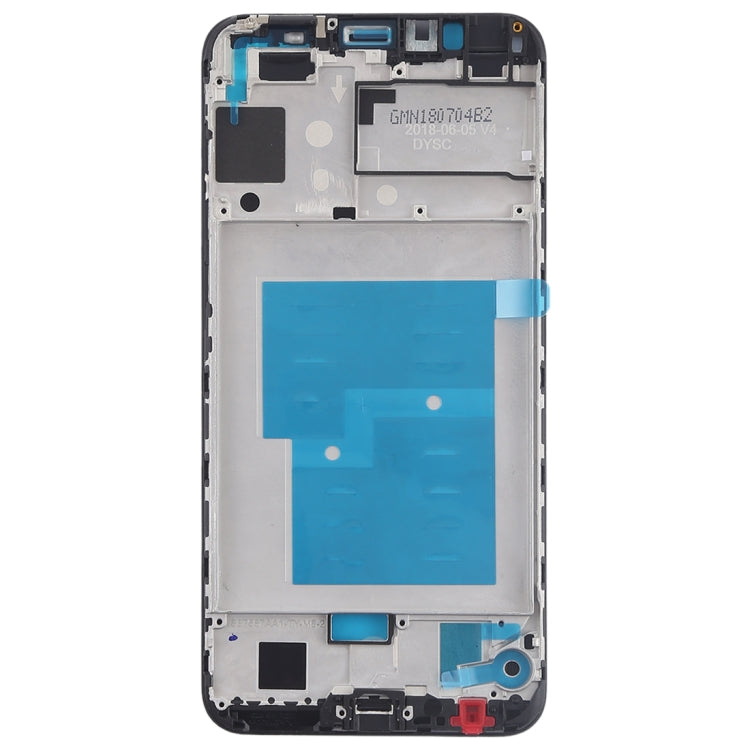 Front Housing LCD Frame Bezel for Huawei Y6 (2018)(Black) - Full Housing Cover by PMC TechLife | Online Shopping South Africa | PMC TechLife