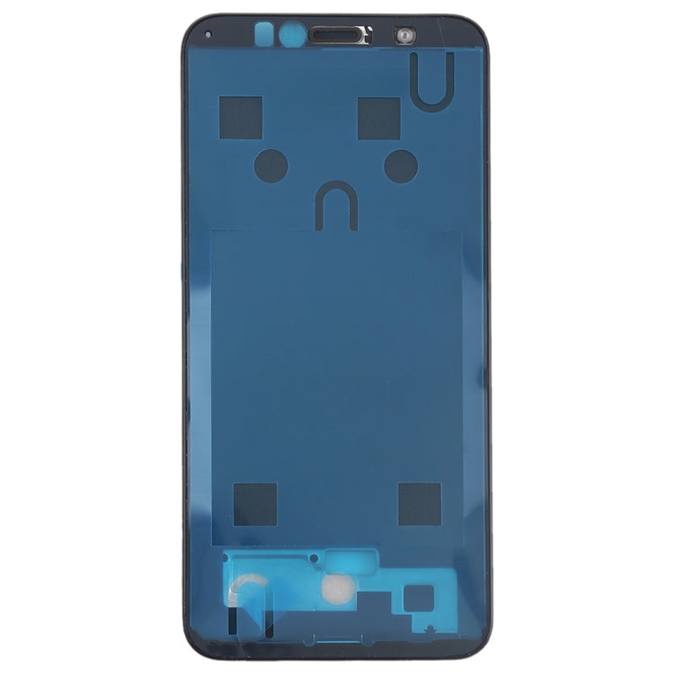 Front Housing LCD Frame Bezel for Huawei Y6 (2018)(Black) - Full Housing Cover by PMC TechLife | Online Shopping South Africa | PMC TechLife