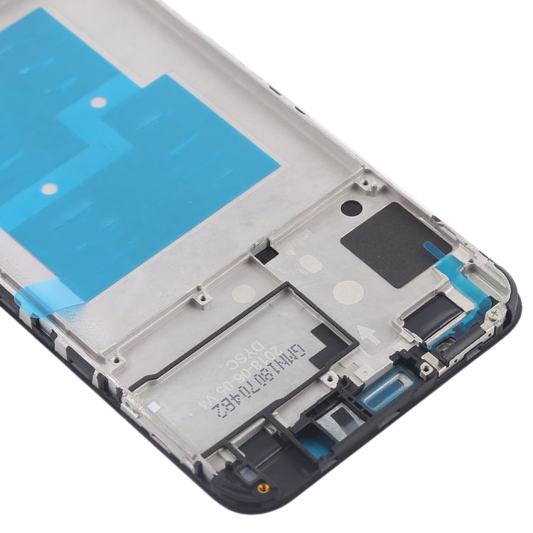 Front Housing LCD Frame Bezel for Huawei Y6 (2018)(Black) - Full Housing Cover by PMC TechLife | Online Shopping South Africa | PMC TechLife