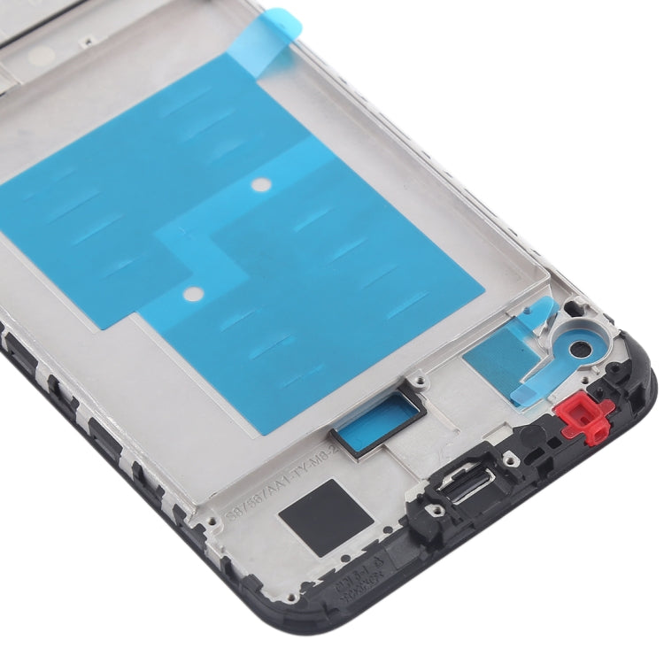 Front Housing LCD Frame Bezel for Huawei Y6 (2018)(Black) - Full Housing Cover by PMC TechLife | Online Shopping South Africa | PMC TechLife