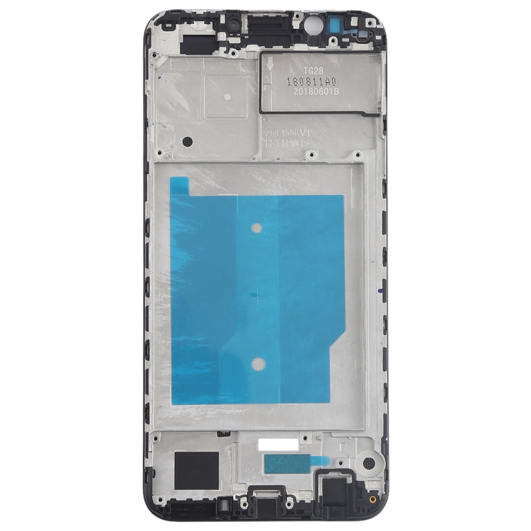 Front Housing LCD Frame Bezel for Huawei Y7 (2018)(Black) - Full Housing Cover by PMC TechLife | Online Shopping South Africa | PMC TechLife