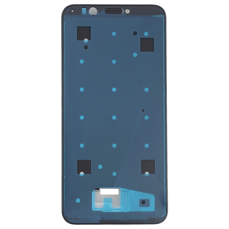 Front Housing LCD Frame Bezel for Huawei Y7 (2018)(Black) - Full Housing Cover by PMC TechLife | Online Shopping South Africa | PMC TechLife