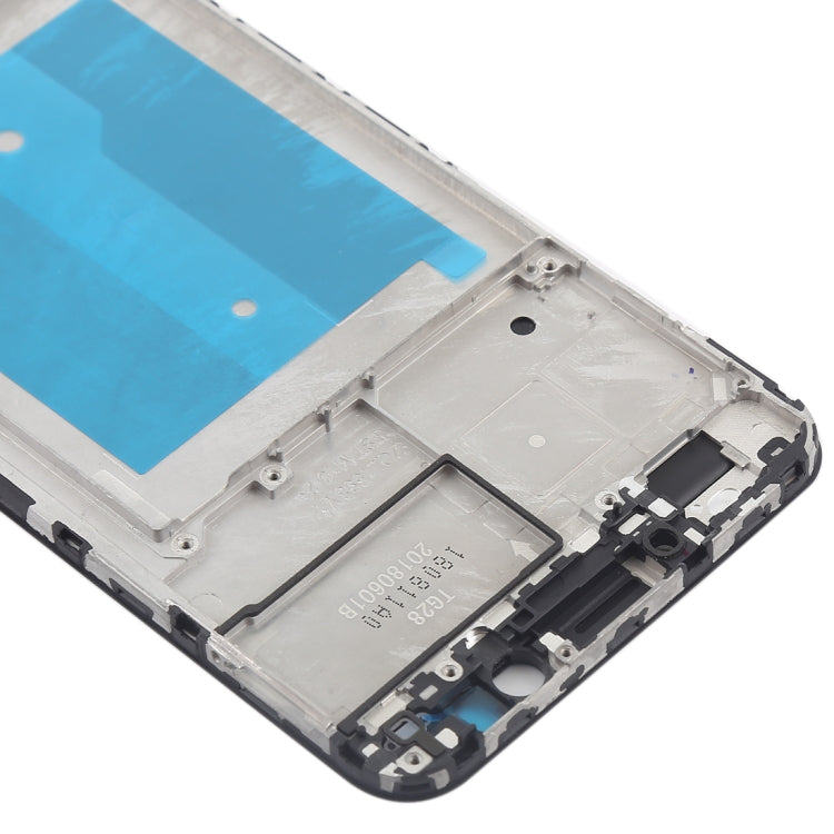 Front Housing LCD Frame Bezel for Huawei Y7 (2018)(Black) - Full Housing Cover by PMC TechLife | Online Shopping South Africa | PMC TechLife