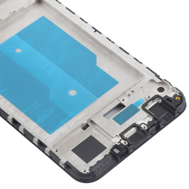 Front Housing LCD Frame Bezel for Huawei Y7 (2018)(Black) - Full Housing Cover by PMC TechLife | Online Shopping South Africa | PMC TechLife