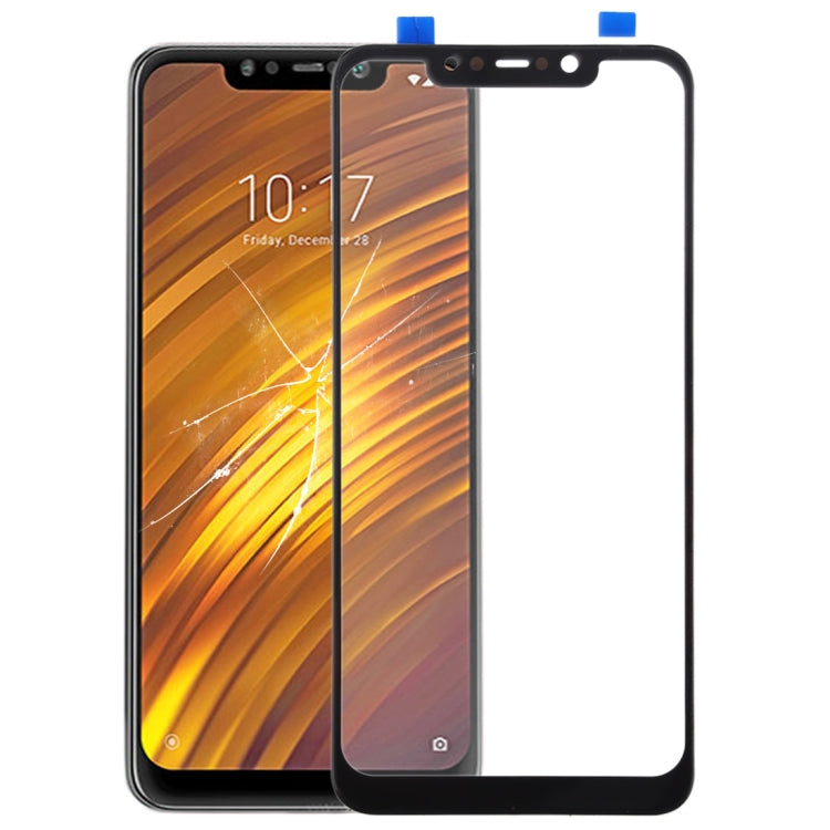 Front Screen Outer Glass Lens for Xiaomi Pocophone F1 - LCD Related Parts by PMC Jewellery | Online Shopping South Africa | PMC Jewellery