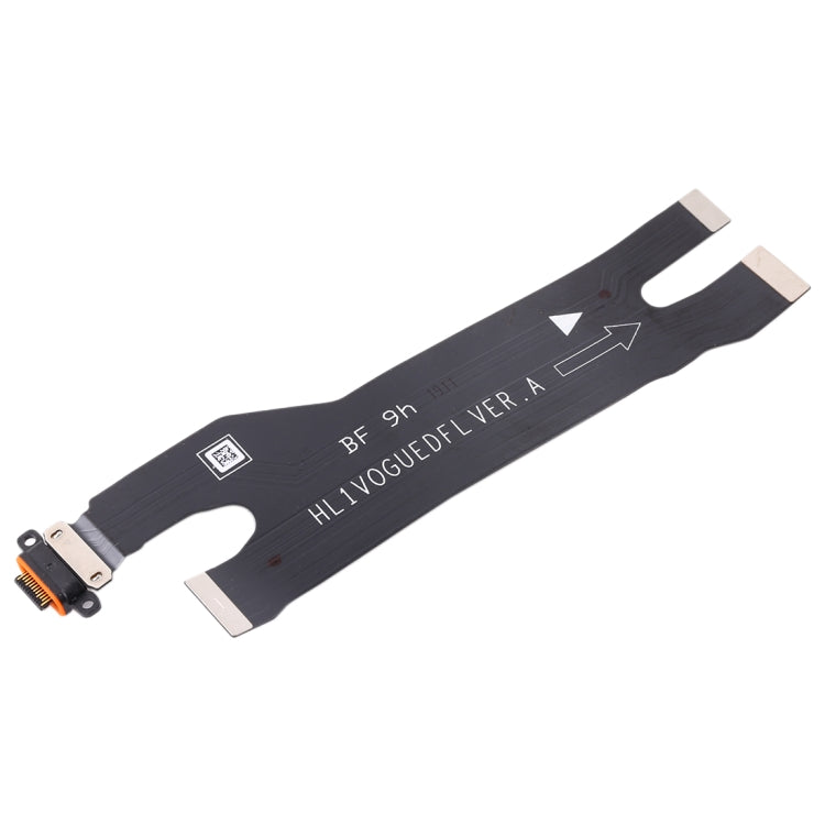 Charging Port Flex Cable for Huawei P30 Pro VER.D - Flex Cable by PMC Jewellery | Online Shopping South Africa | PMC Jewellery