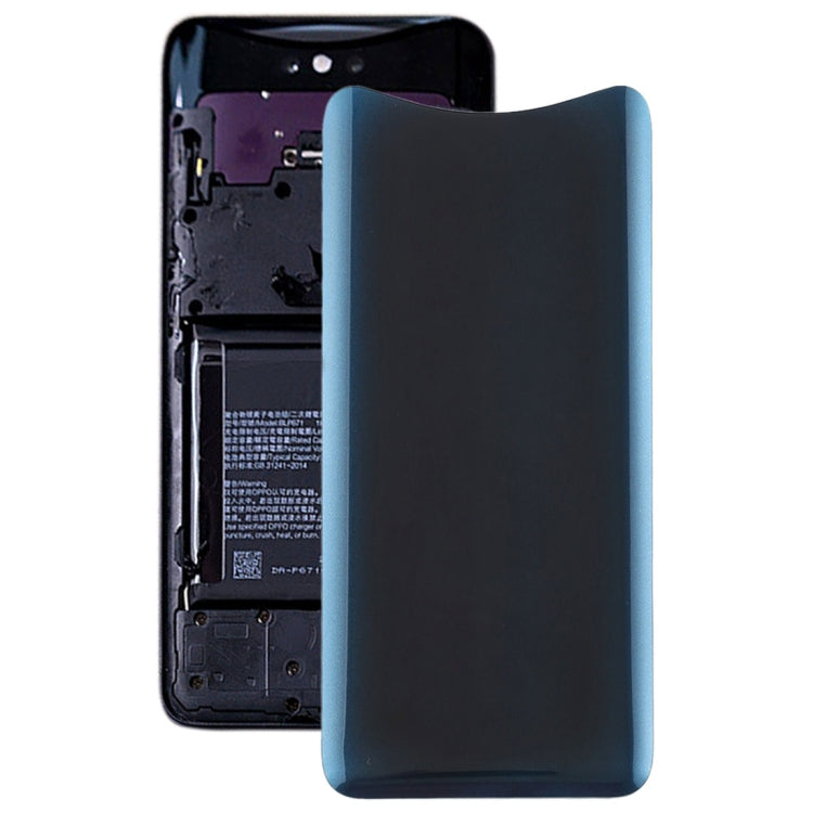 For OPPO Find X Back Cover (Blue) - free shipping - PMC TechLife - Order now!