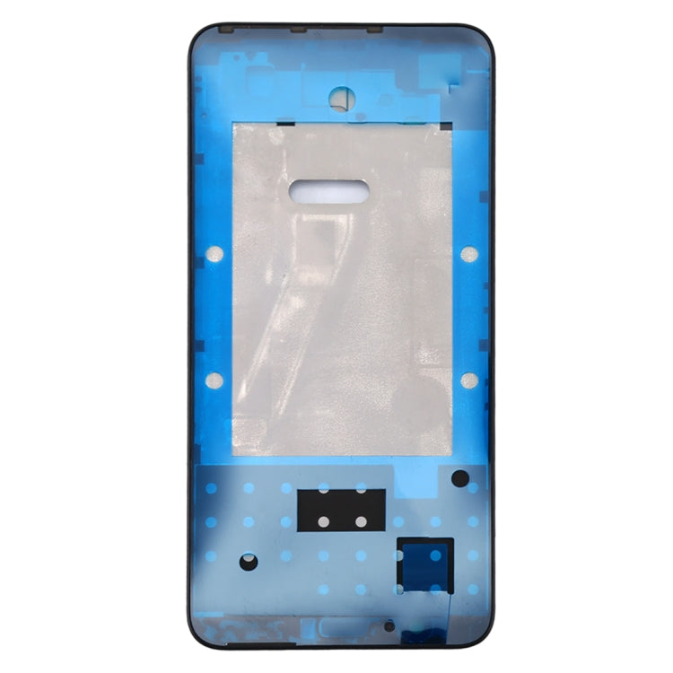 For Huawei P smart (Enjoy 7S) Front Housing LCD Frame Bezel Plate(Black) - Full Housing Cover by PMC TechLife | Online Shopping South Africa | PMC TechLife