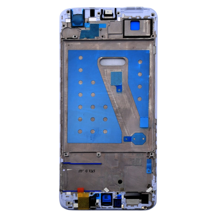 For Huawei P smart (Enjoy 7S) Front Housing LCD Frame Bezel Plate(Black) - Full Housing Cover by PMC TechLife | Online Shopping South Africa | PMC TechLife
