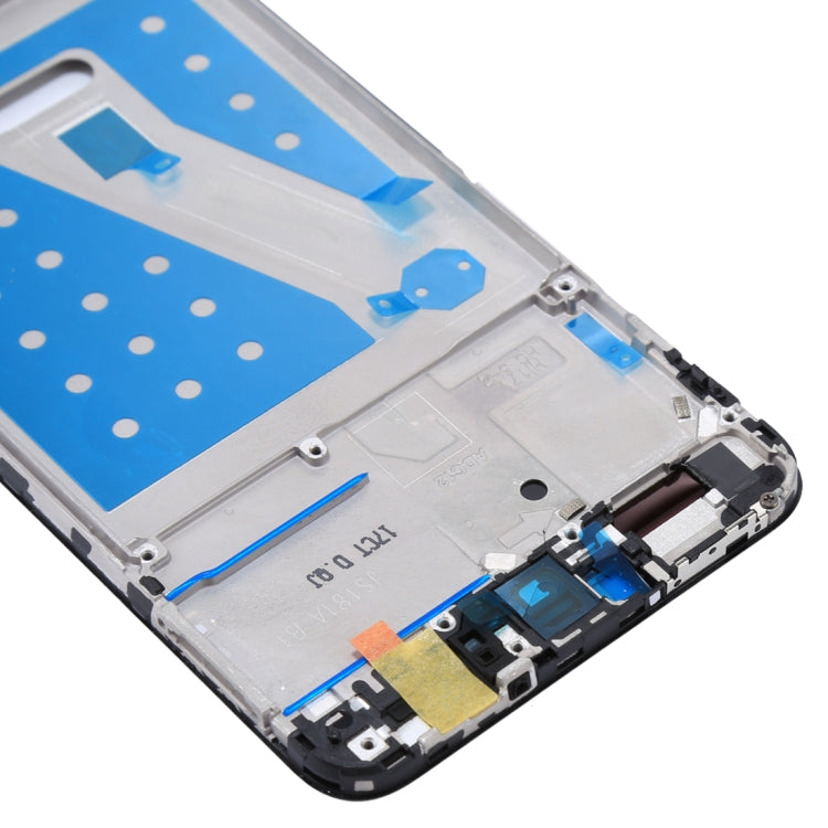 For Huawei P smart (Enjoy 7S) Front Housing LCD Frame Bezel Plate(Black) - Full Housing Cover by PMC TechLife | Online Shopping South Africa | PMC TechLife