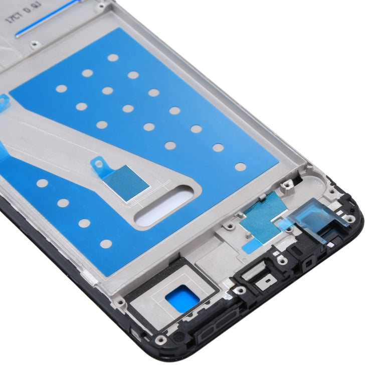 For Huawei P smart (Enjoy 7S) Front Housing LCD Frame Bezel Plate(Black) - Full Housing Cover by PMC TechLife | Online Shopping South Africa | PMC TechLife