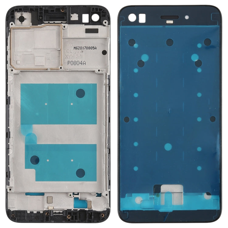 For Huawei Enjoy 7 / P9 Lite Mini / Y6 Pro (2017) Front Housing LCD Frame Bezel Plate(Black) - Full Housing Cover by PMC TechLife | Online Shopping South Africa | PMC TechLife