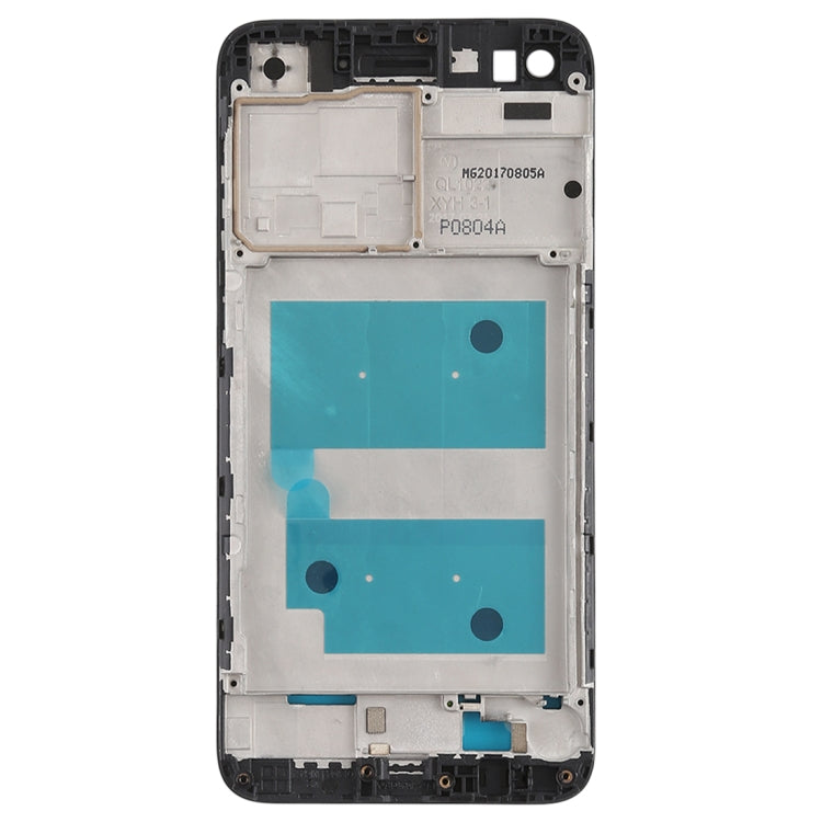 For Huawei Enjoy 7 / P9 Lite Mini / Y6 Pro (2017) Front Housing LCD Frame Bezel Plate(Black) - Full Housing Cover by PMC TechLife | Online Shopping South Africa | PMC TechLife