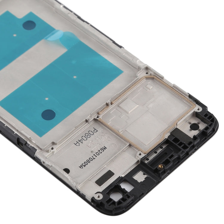 For Huawei Enjoy 7 / P9 Lite Mini / Y6 Pro (2017) Front Housing LCD Frame Bezel Plate(Black) - Full Housing Cover by PMC TechLife | Online Shopping South Africa | PMC TechLife