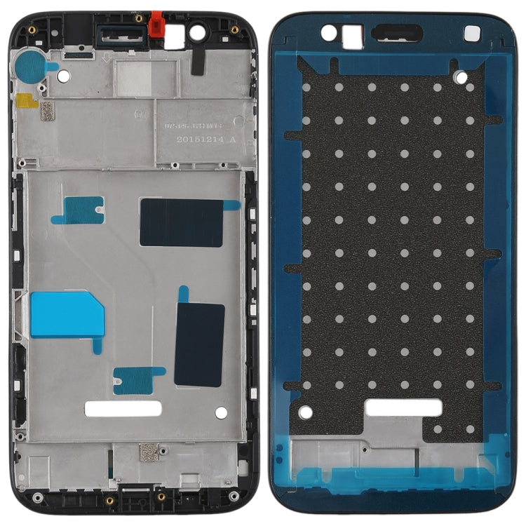 Front Housing LCD Frame Bezel Plate for Huawei G7 Plus(Black) - free shipping - PMC TechLife - Order now!