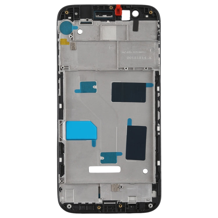 Front Housing LCD Frame Bezel Plate for Huawei G7 Plus(Black) - free shipping - PMC TechLife - Order now!