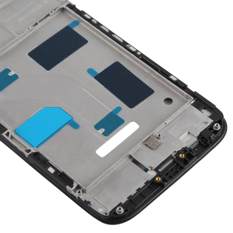 Front Housing LCD Frame Bezel Plate for Huawei G7 Plus(Black) - free shipping - PMC TechLife - Order now!