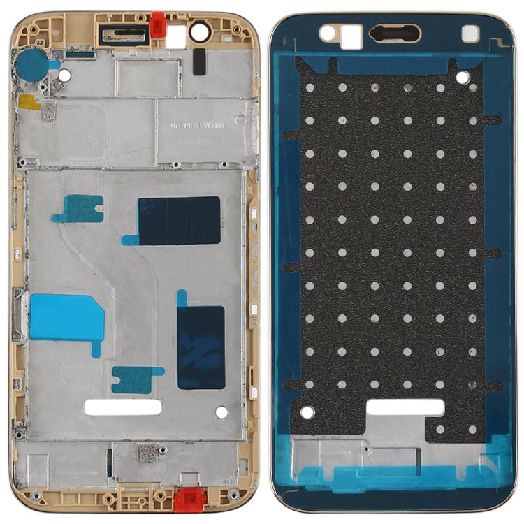 Front Housing LCD Frame Bezel Plate for Huawei G7 Plus(Gold) - Full Housing Cover by PMC TechLife | Online Shopping South Africa | PMC TechLife